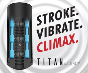 Titan Kiiroo - stroke - vibrate - climax