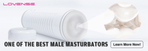 Lovense Max 2 Haptic Male Masturbator